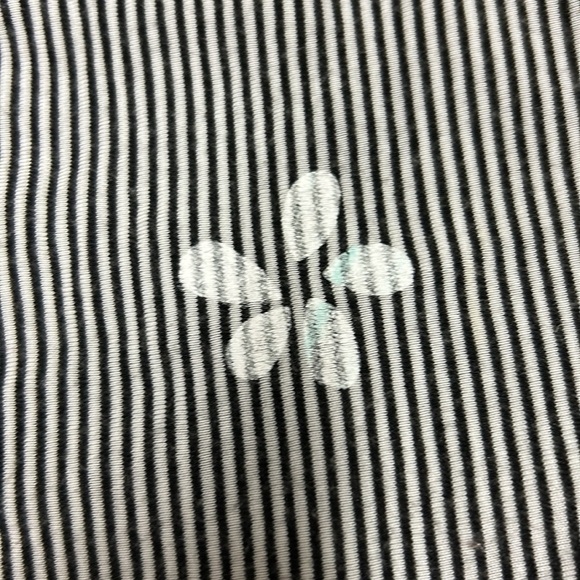 Vintage Crazy Fish | Lace Celtic Dress Striped Polka Dot Floral Asymmetrical S - Picture 12 of 12